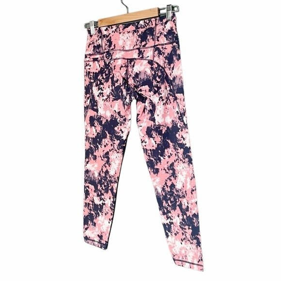 NWT Sweaty Betty Power Pocket Workout Legging Pink Purple Tie Dye Size Small NEW - Picture 6 of 15